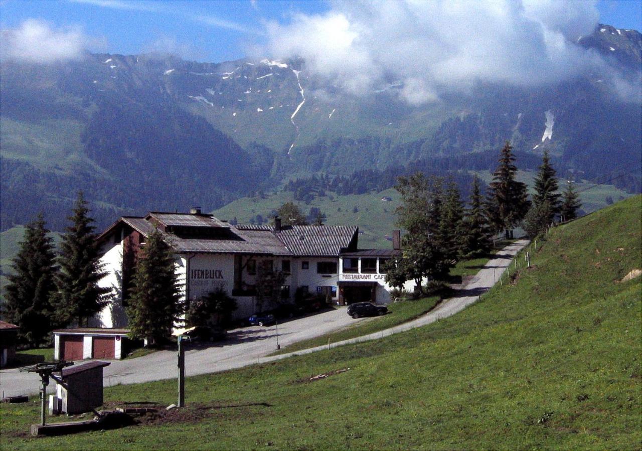 Gasthof Hotel Ifenblick Sibratsgfäll Eksteriør billede