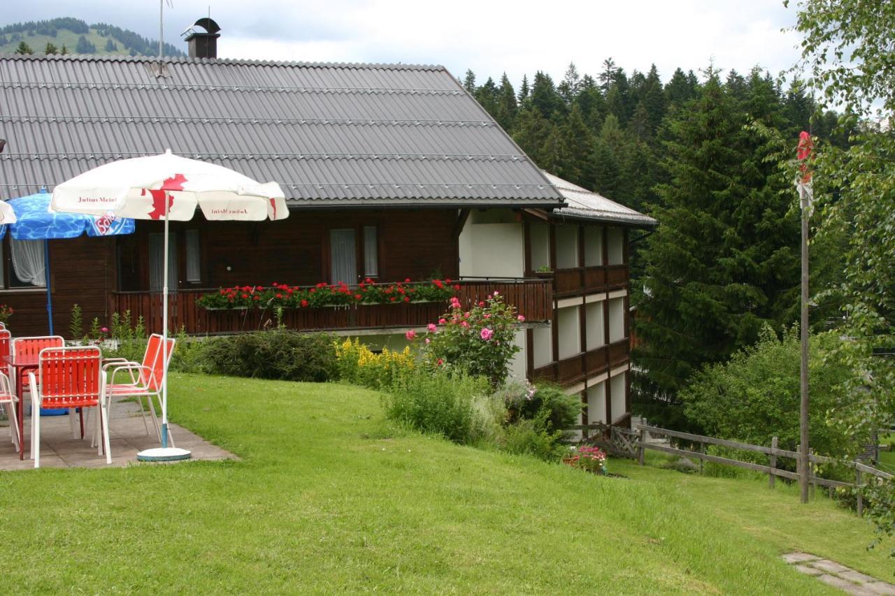 Gasthof Hotel Ifenblick Sibratsgfäll Eksteriør billede