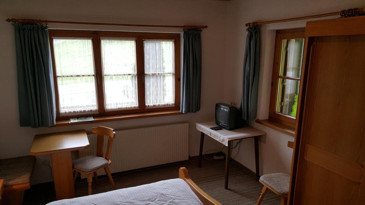 Gasthof Hotel Ifenblick Sibratsgfäll Eksteriør billede